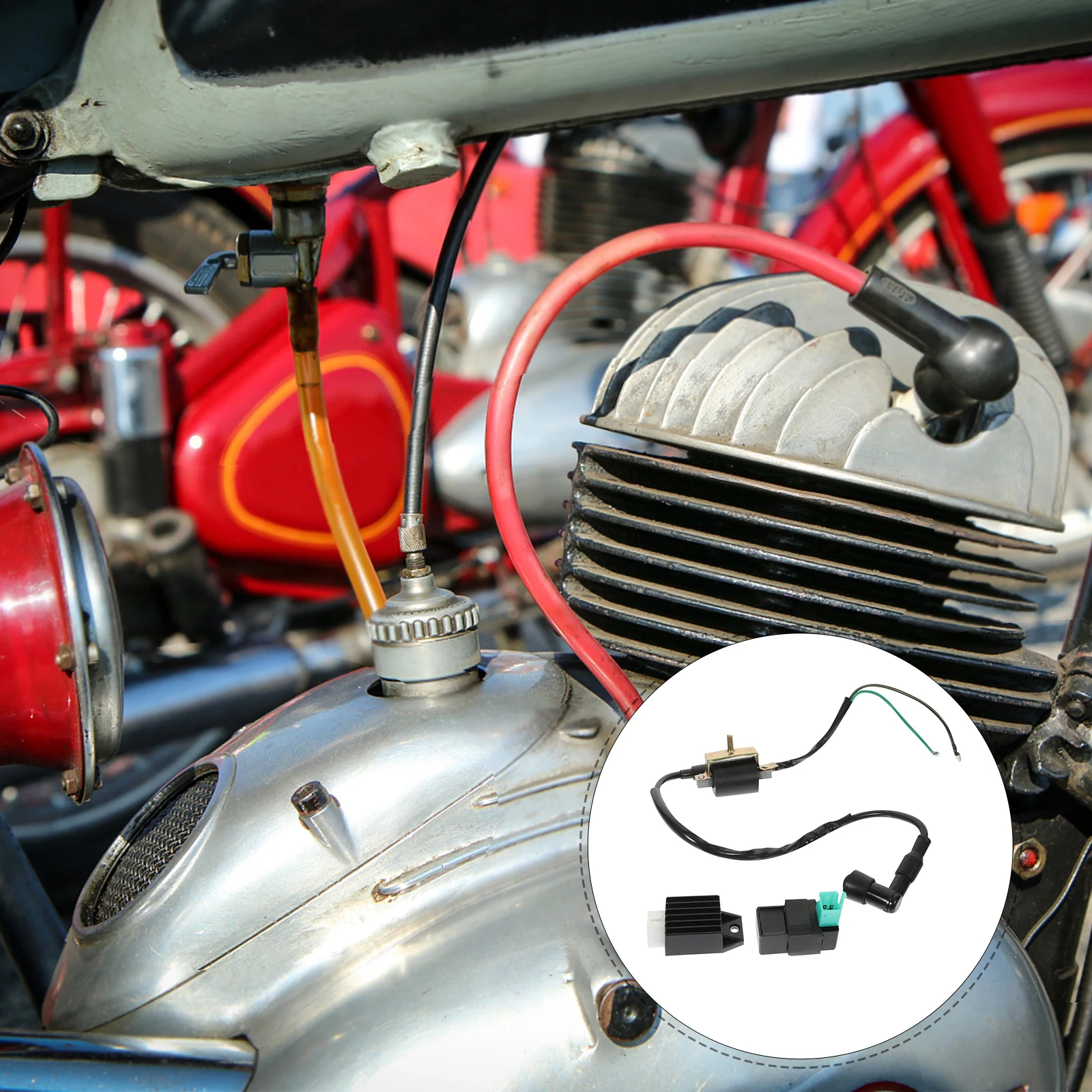 

1 set 1 Set Motorcycle Voltage Regulator Rectifier Stabilizer Replacement Tool For Motorbike Durable Easy Installation Reliable