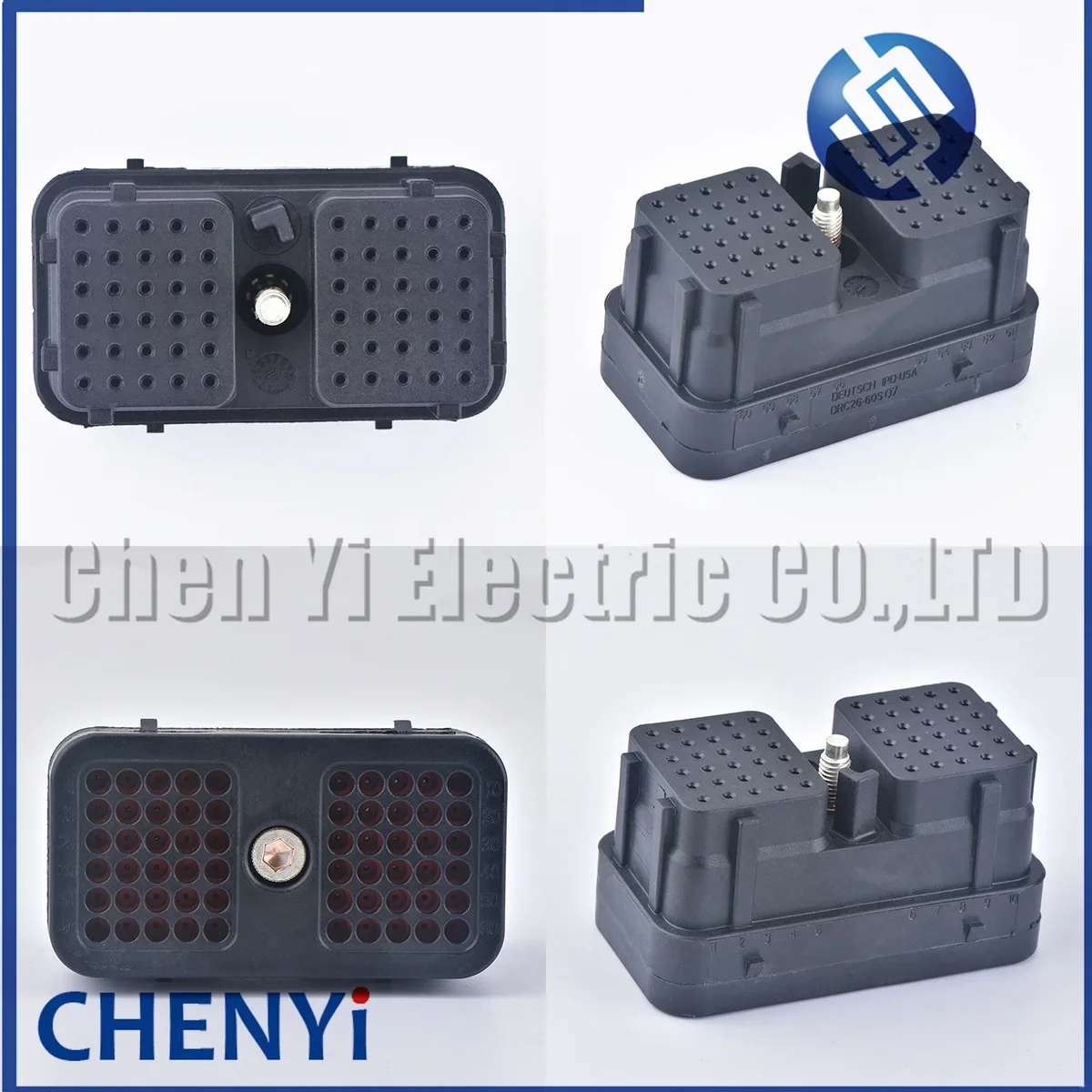 60 Pin DRC series DRC26-60S07 automotive waterproof plug Socket connector DRC26-60S DRC20-60P07 0528-002-6005 For Cummins