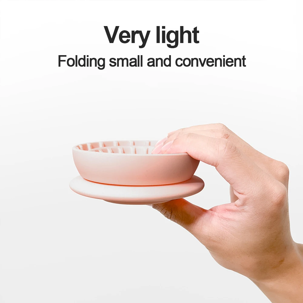 Zusammenklappbarer, wiederverwendbarer Silikon-Kaffeetropfer – Filterkegel, Kaffee-Tropffilterbecher im Freien, 1–2 Personen, Kaffeetropfer-Filterbecher