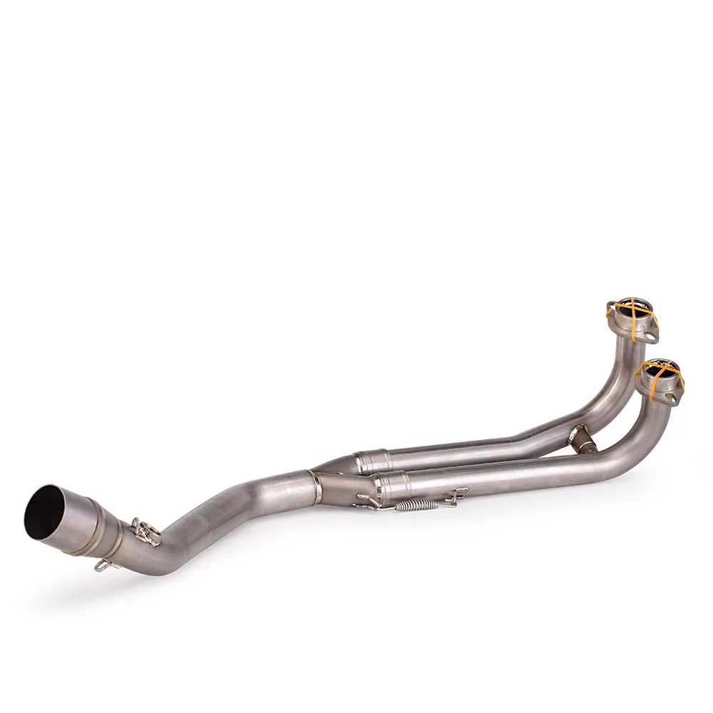 

STLF For Tmax530 TMAX560 TMAX 530 560 2008-2016 Motorcycle Exhaust System Modify Titanium Alloy Front Link Pipe 51mm Interface