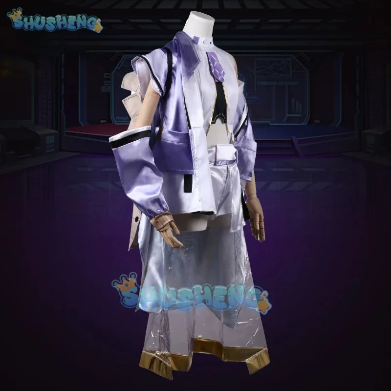 2025 yiyiGoddess Of Victory: Nikke Rosanna Sexy Cosplay Cos Jogo Anime Uniforme de festa Hallowen Jogar Roupas de papel