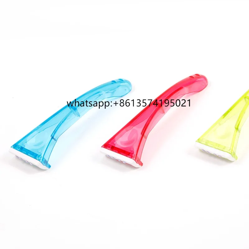 

TShaving Razor Bikini Razor Single Blade Disposable For Women Plastic Shaver Female Small Bikini