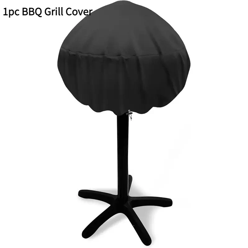 Waterproof Oxford BBQ Grill Cover, Outdoor Protective Cover for Electric & Charcoal Grills