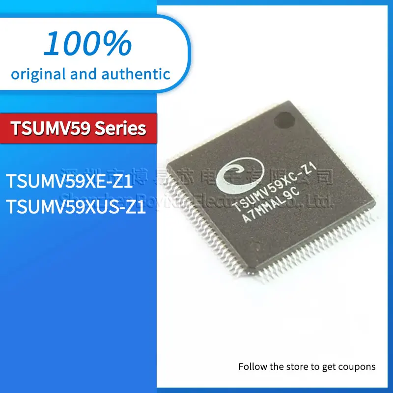 

TSUMV59XE-Z1 TSUMV59XUS-Z1 Original genuine QFP-128