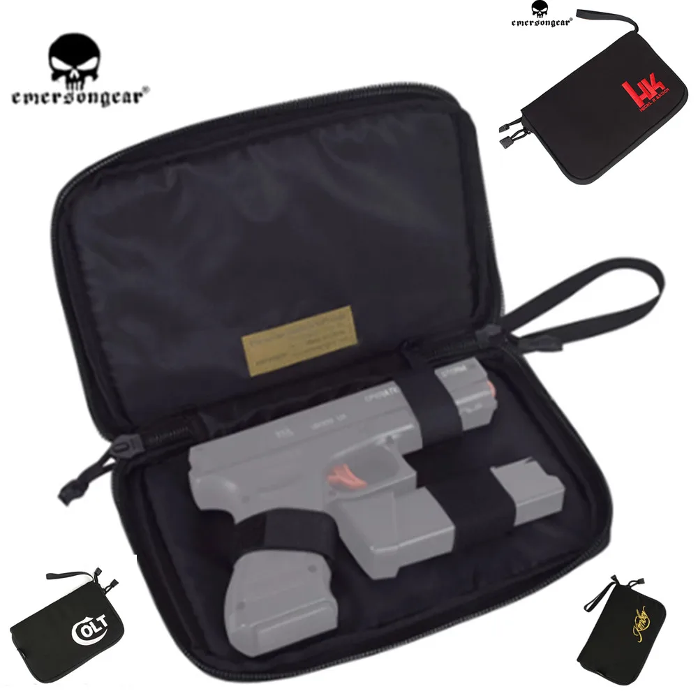 

Tactical Gun Bag Holster Case Hiking Shooting Hunting Toos EDC Pocket Mag Pouch Airsoft Paintball MagPac