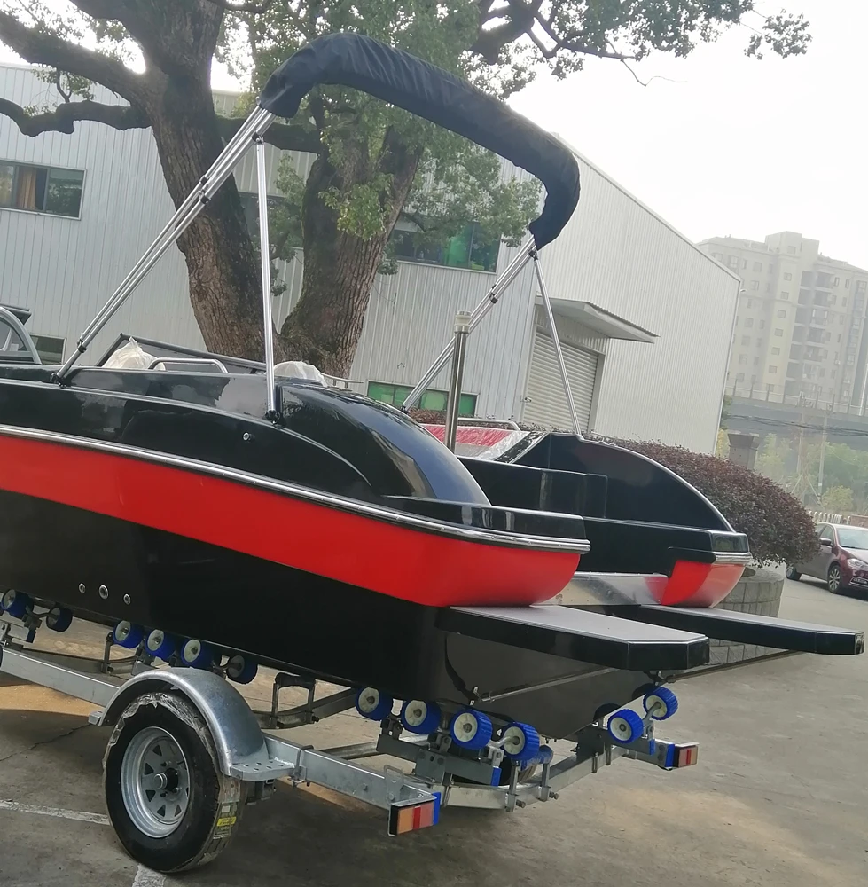 CE Approved Standard Accessories Features 19ft 6 Seat Sport Boat Commercial Boat Passenger Boat