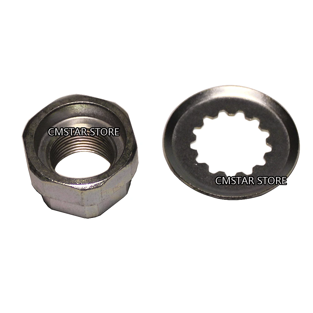 

Гайки передней цепной звездочки (шестерни) для мотоциклов Benelli TRK702X BJ700-5F TRK 702 X