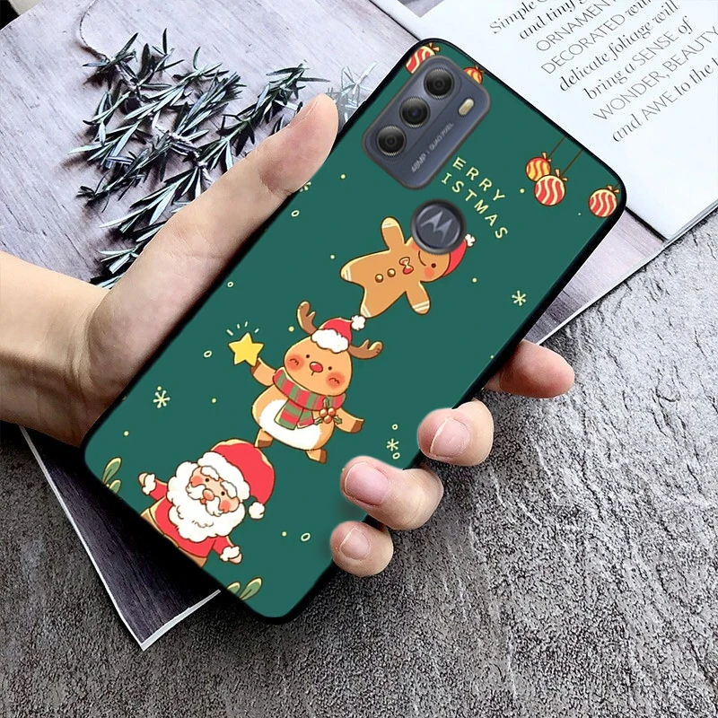

Christmas Aesthetic Phone Case For Motorola Moto G85 G55 G05 G14 G75 G60S G50 G10 G20 G30 G60 G13 G32 G84 G54 G53 G72 G24 Power