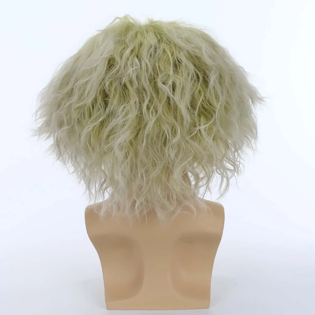 Halloween Party Props Film Adam Lydia Cosplay Pruik Voor Mannen Vrouwen