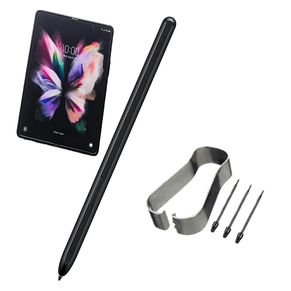 Z Fold 3 Stylus für Samsung Galaxy Z Fold 3 / Fold 4 S Pen Fold Edition Stylus Touch Pen mit Ersatzspitzen/-nibs