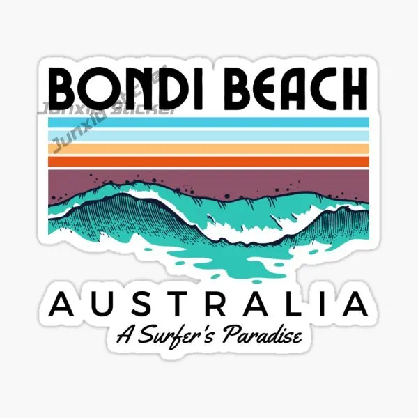 SYDNEY AUSTRALIA Scenic Travel Car Sticker Van Truck Motorcycle Bicycle Fridge Window Wall Decal Accessories