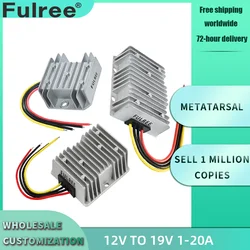 DC 부스트 전압 컨버터, 자동차 노트북 전원 공급 장치 충전기, 12 V 스텝 업, 24V, 19 V, 1A, 3A, 5A, 10A, 15A, 20A