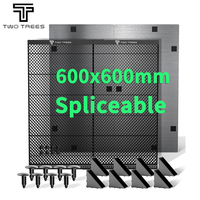 TWO TREES 600x600mm Upgraded Spliceable Honeycomb Working Table 2 in1 Extra large carving area for Laser Engraving Machine
