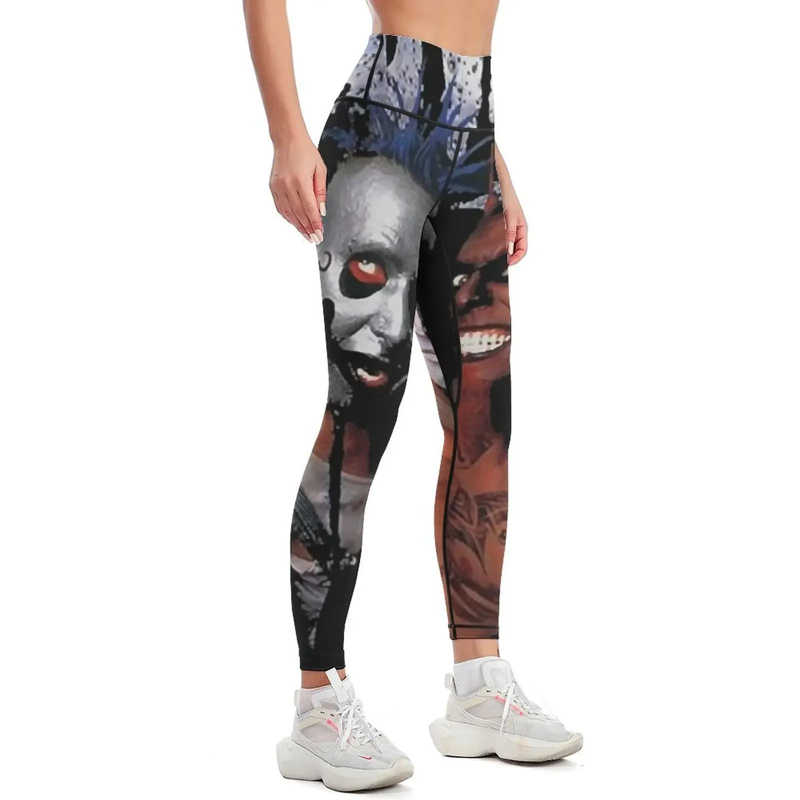 mudvayne band heavy metal mudvayne mudvayne Leggings gym's clothing exercise clothing for sport set Pants sport Womens Leggings