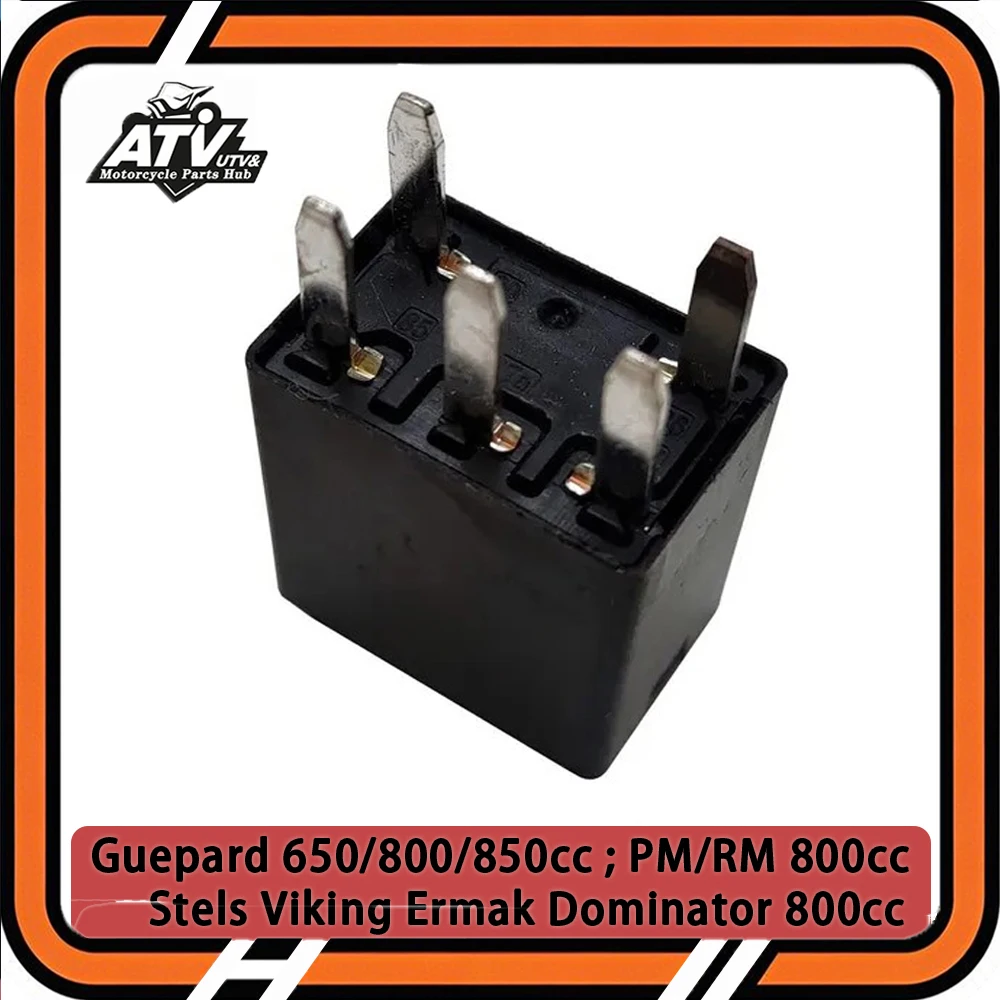 301-1С-C-R1 Relay For Stels 800 Rosomaha S800 Viking 800 Guepard 800 376001-103-0000 LU068035 LU069339 LU069335 278002822