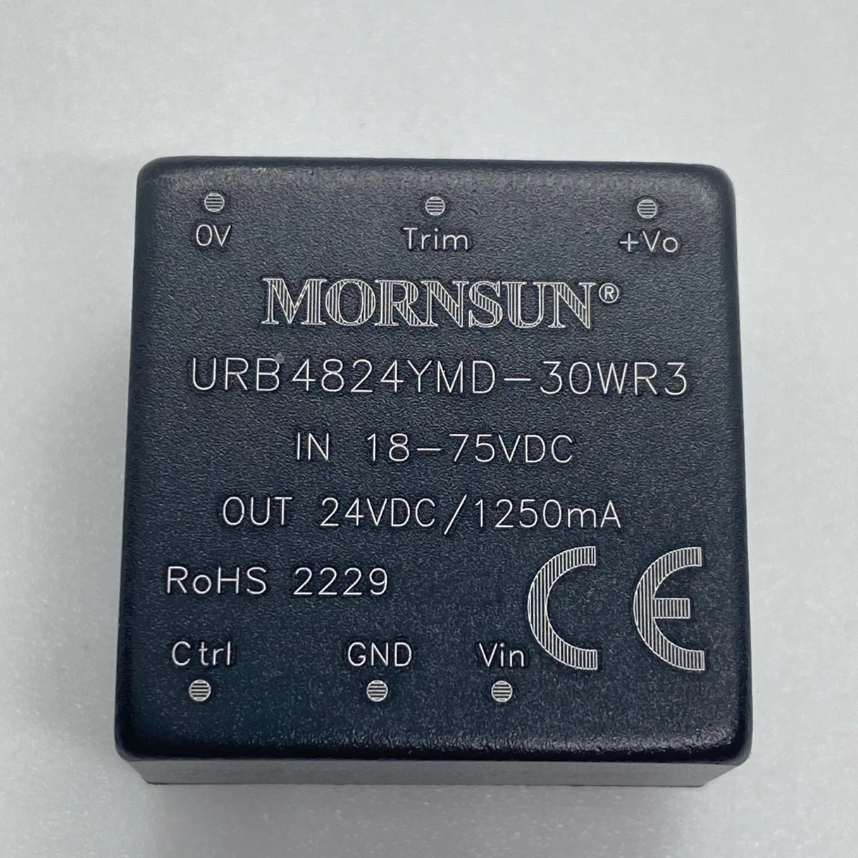 URB4824YMD-30WR3 Jinshengyang DC-DC power module 18-75V to 24V1.25A original direct shot