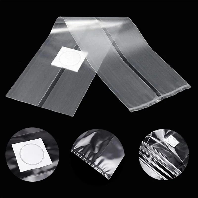 10/20pcs Filter PP Mushroom Spawn Grow Bag 0.06mm Thickness Breathable High Temperature Polypropylene Bags Garden Planter