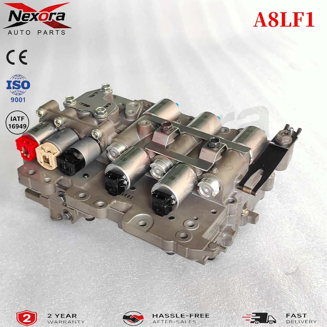 Original A8LF1 8-Speed Transmission Valve Body with Solenoids Assembly 46210-4G100 For Hyundai Santa Fe Sonata Grandeur Sorento