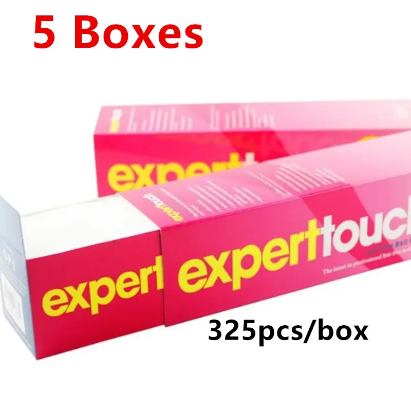 325 個糸くずの出ないコットンパッドマニキュアリムーバーワイプクリーニングツールネイルアートワイプヒント UV ジェルポリッシュ除去パッドワイプ ﻿