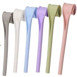 1Pcs Silicone Straws Reusable Detachable Soft Drinking Openable Snap Straw BPA Free Party Kitchen Supplies