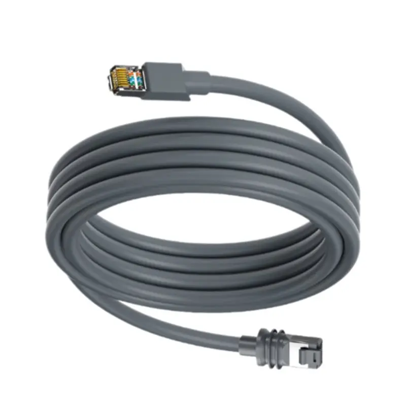 B27B For Starlink Mini Ethernet Cable Replacement Waterproof RJ45 Connector 5 Meter Length Cord Portable Network Computer To Rou