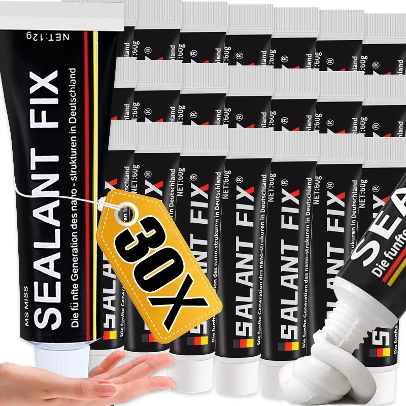 

30/2 шт. герметик для фиксации, прочный полимерный клей, быстросохнущий клей, герметик без гвоздей, клей для стекла, металла, бытовой ремонт, фиксированное уплотнение