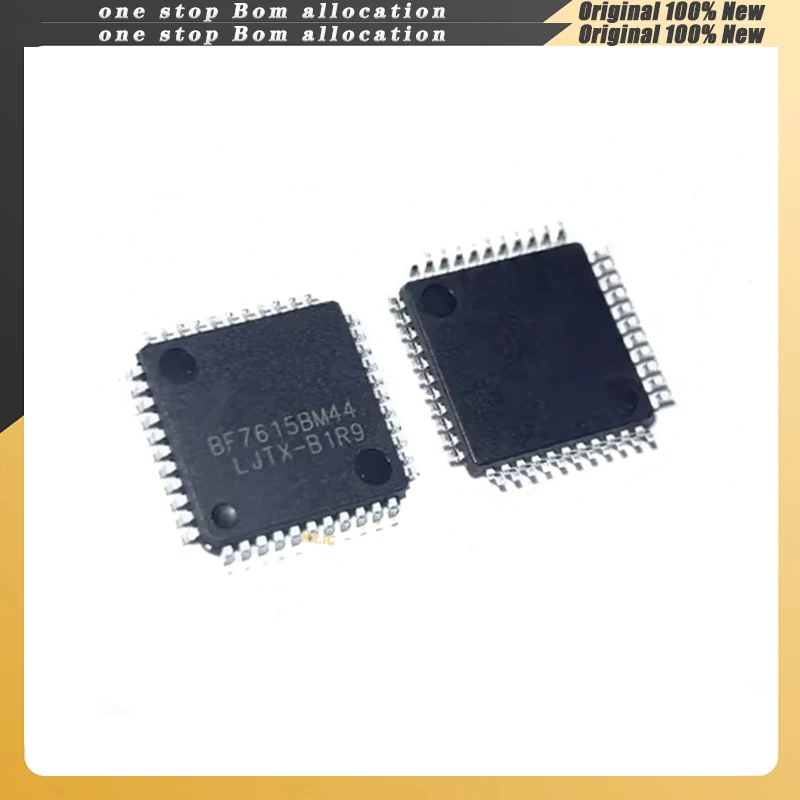 

10 шт./лот BF7615BM44 BF7615BM 7615BM44 QFP-44 в наличии новый оригинальный