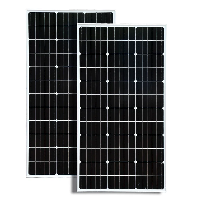 Imagem -03 - Painel Solar de Alta Potência Pão de Vidro Quadro de Liga de Alumínio Casa rv Carregamento ao ar Livre 18v 12v 3000w