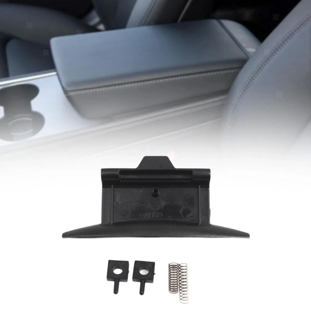 For chevy impala 2006-20013 Car Front Center Console Lid Latches Armrest Lid Latches Cover Door Lock Sub-Assy 19124205 19123381