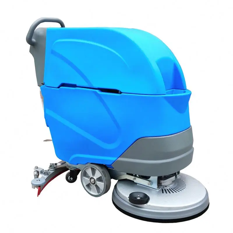 

ZZH Automatic Motor Washing Machine Floor Scrubber Wet Dry Battery Operate AUTO Floor Cleaning Machine