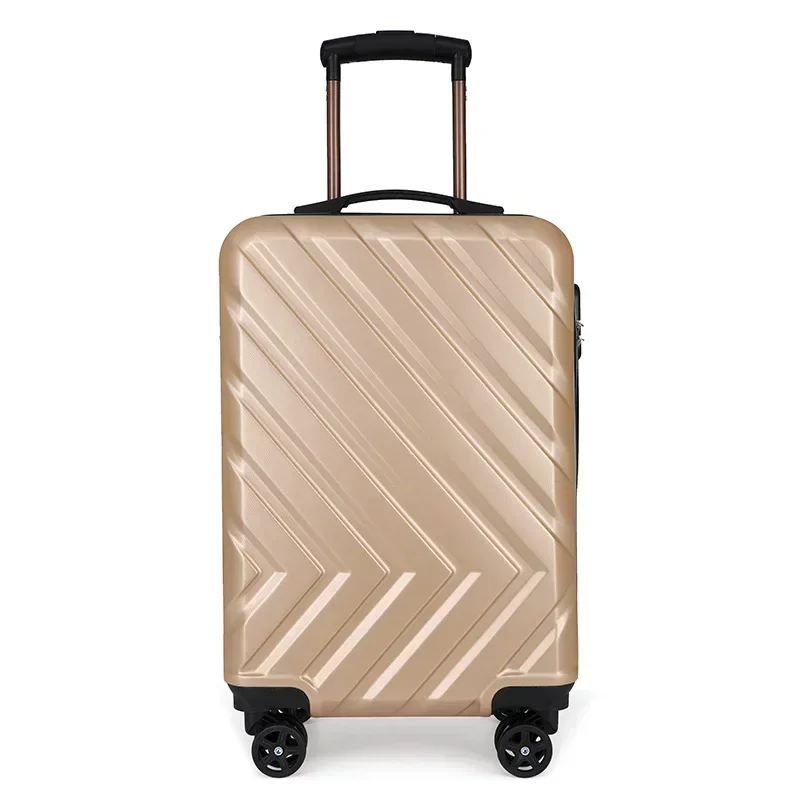 Valise à main avec mot de passe pour homme, valise à roulettes, 20 po, Valise à main pour homme, Valise de validation, Valise à roulettes pour homme, 077