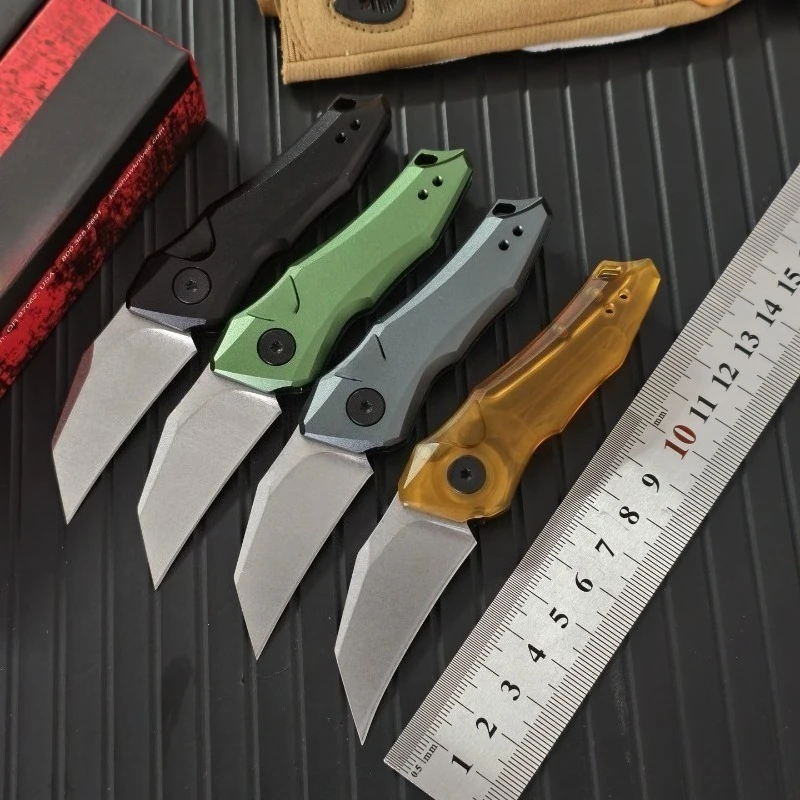 

Folding Knife 7350 Outdoor Camping Aviation Aluminum Handle Pocket Survival Tactical Hunting Utility Kitchen Knives CED Tools