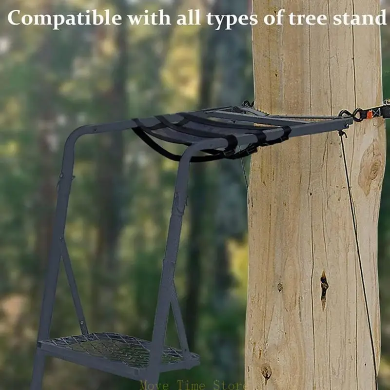 92ME Universal Tree Tree Stand مقعد قوي التنفس القابل للاستبدال مقعد البديل مقعد الغزلان مقعد سهلة التثبيت