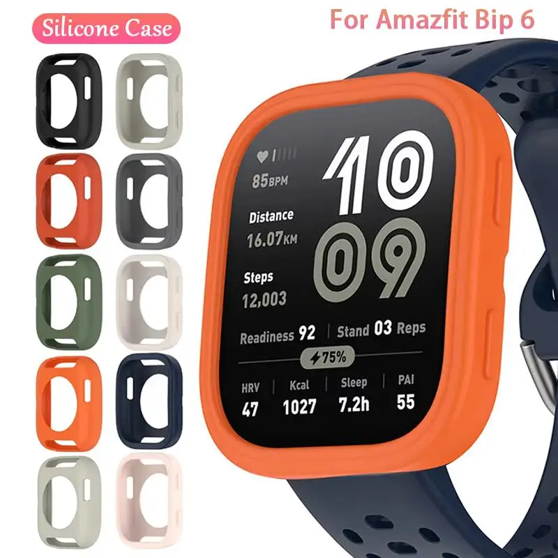 yZ[zVRP[X Amazfit Bip 6 ANZT[xgI[Eh\tgϏՌیop[t[VF Amazfit Bip6 Jo[