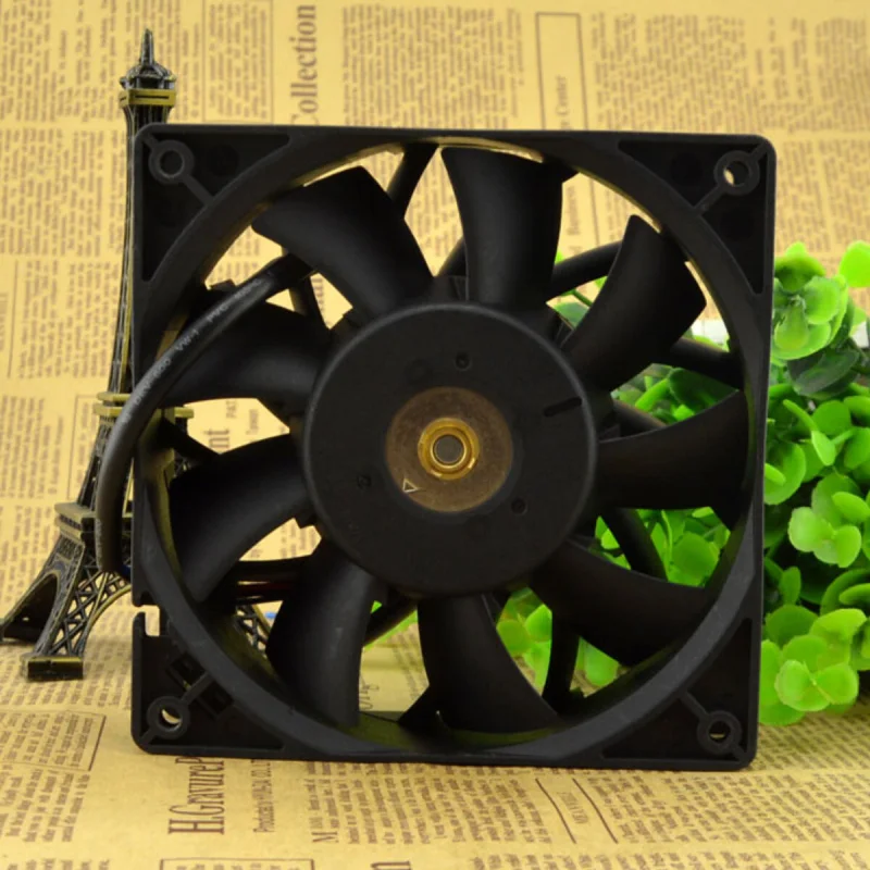 X 1PCS For DELTA FFB1212SHE | 12V 2.25A | 12CM | High Air Volume Chassis Cooling Fan