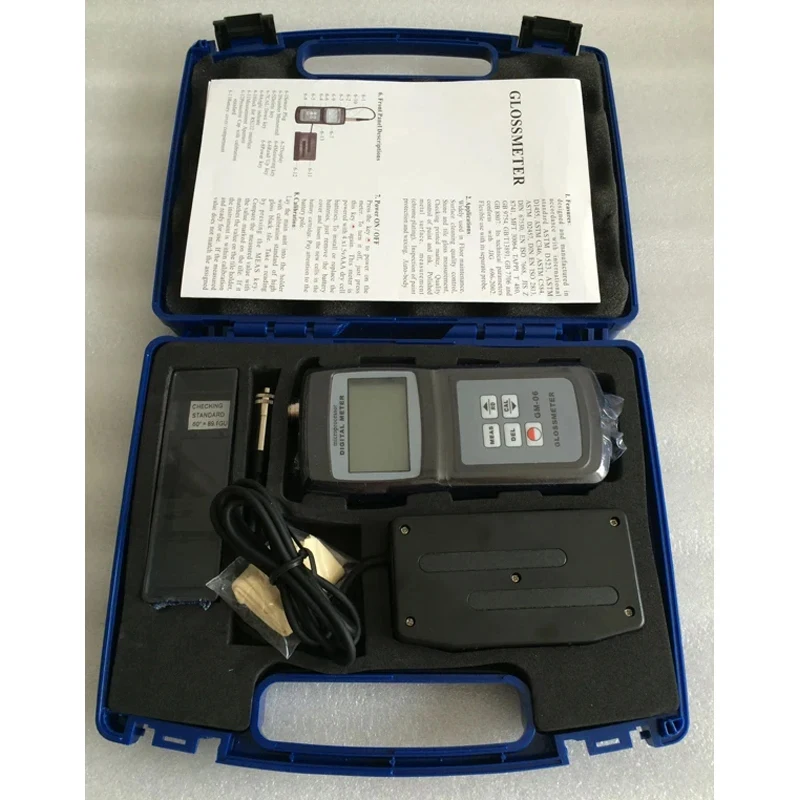 Lantek 60-градусный блескомер для очистки поверхности GM-06 GM-026