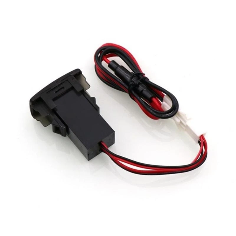 Double USB QC3.0 Auto Ladegerät Schnellladungsadapter für Elektronik für Auto und verschiedene Fahrzeuge