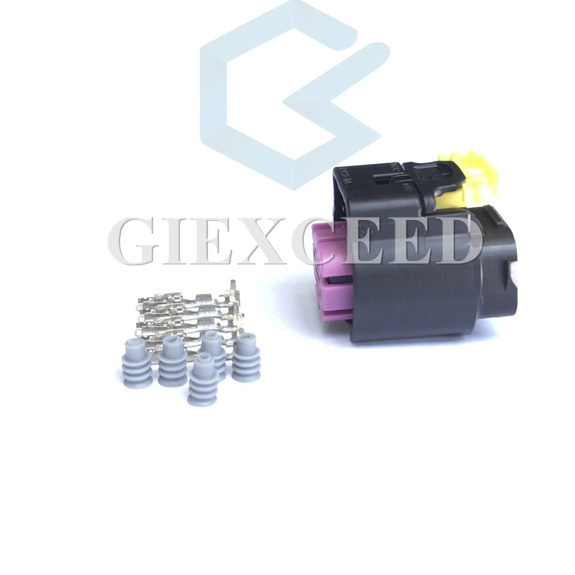 2 مجموعات 5 دبوس 1928405138   رمز سيارة تدفق الهواء متر التوصيل ل بويك شيفروليه 1 928 405 138 حقن الاستشعار التوصيل التيار المتناوب الجمعية لفورد