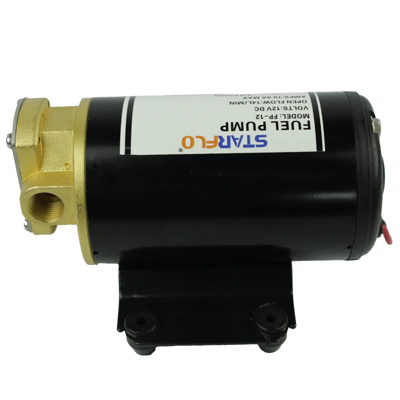 STARFLO OEM Gear Oil 14LPM DC 12V Mini Low Voltage Portable Electric Hydraulic Pump