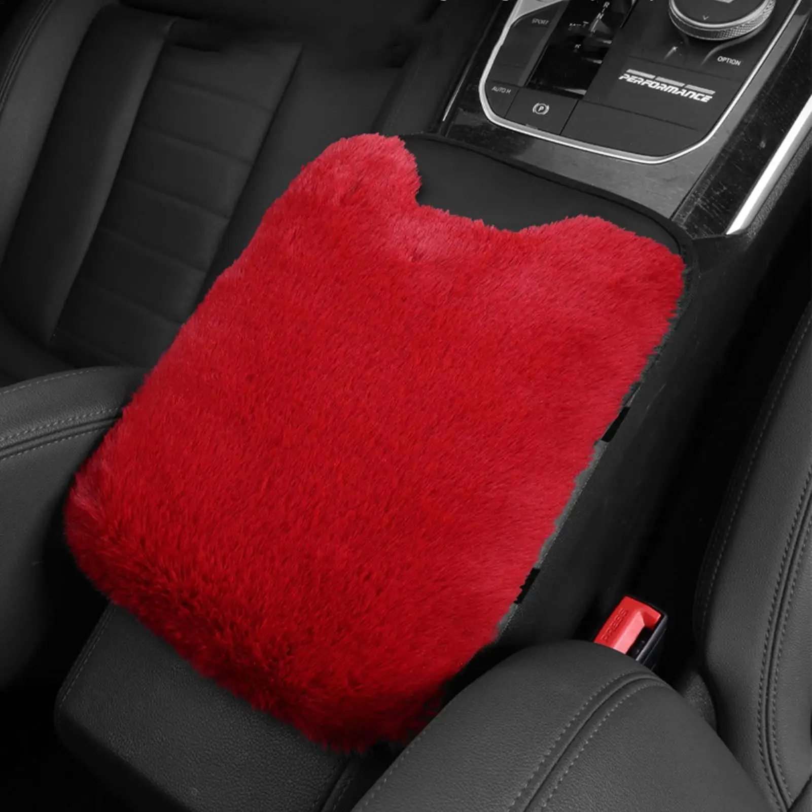 

Чехол на подлокотник для автомобиля, плюшевая защитная подушка для центральной консоли, подушка для подлокотника для автомобиля, для грузовика, интерьер автомобиля, для женщин, мужчин, офиса