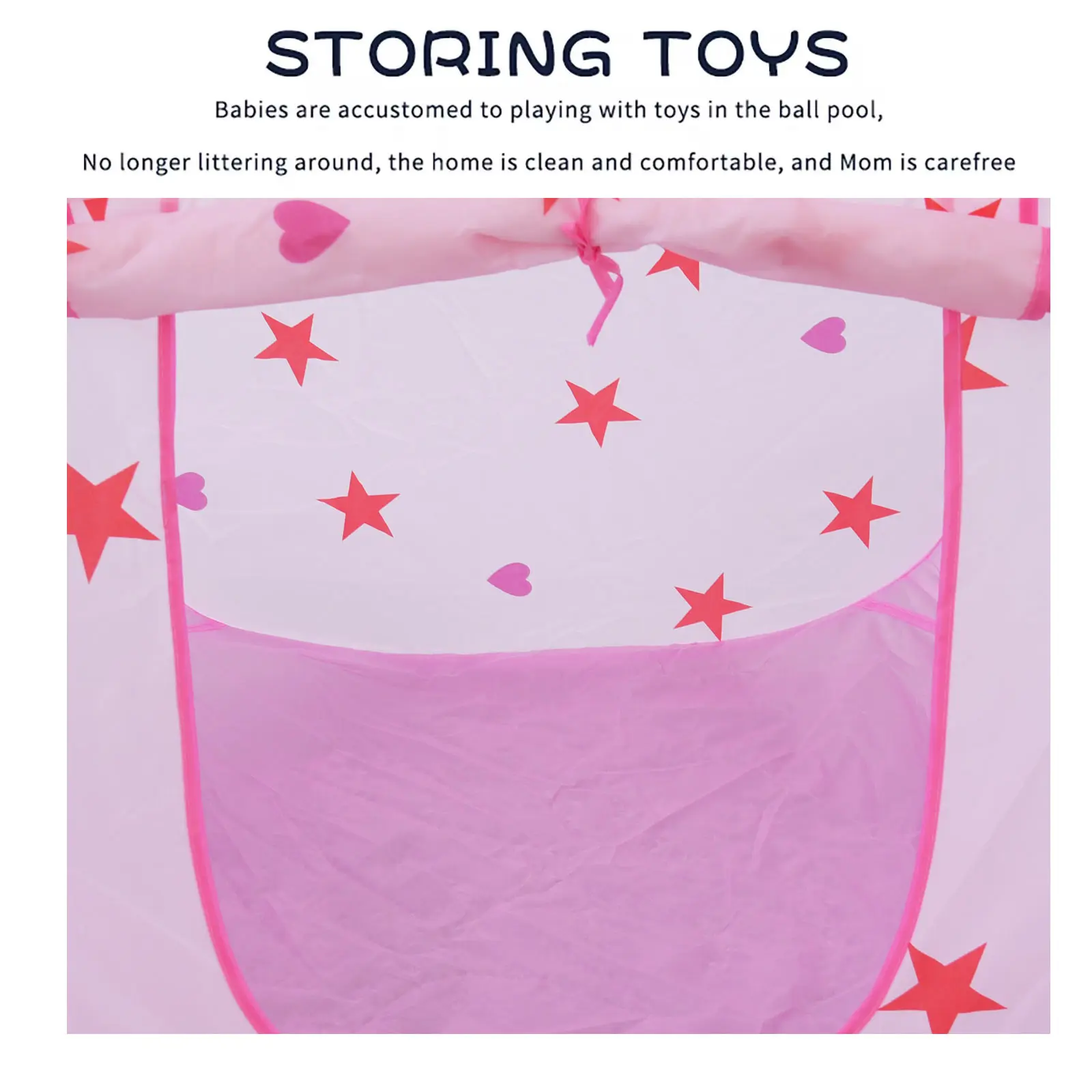 Namiot dziecięcy w kształcie gwiazdy, czteroczęściowy, z motywem kreskówkowym, do zabawy w pomieszczeniach, wygodny, składany, dekoracyjny, zabawki, dla chłopców i dziewczynek, basen z kulkami oceanicznymi.