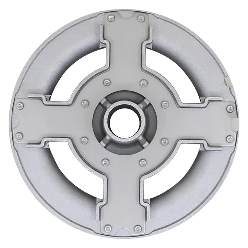 【LAST CHANCE】Third-Generation For Gas Stove Hob Burner Distributor Handles Lid Kit Aluminum Fire Cover Sabaf Accessories