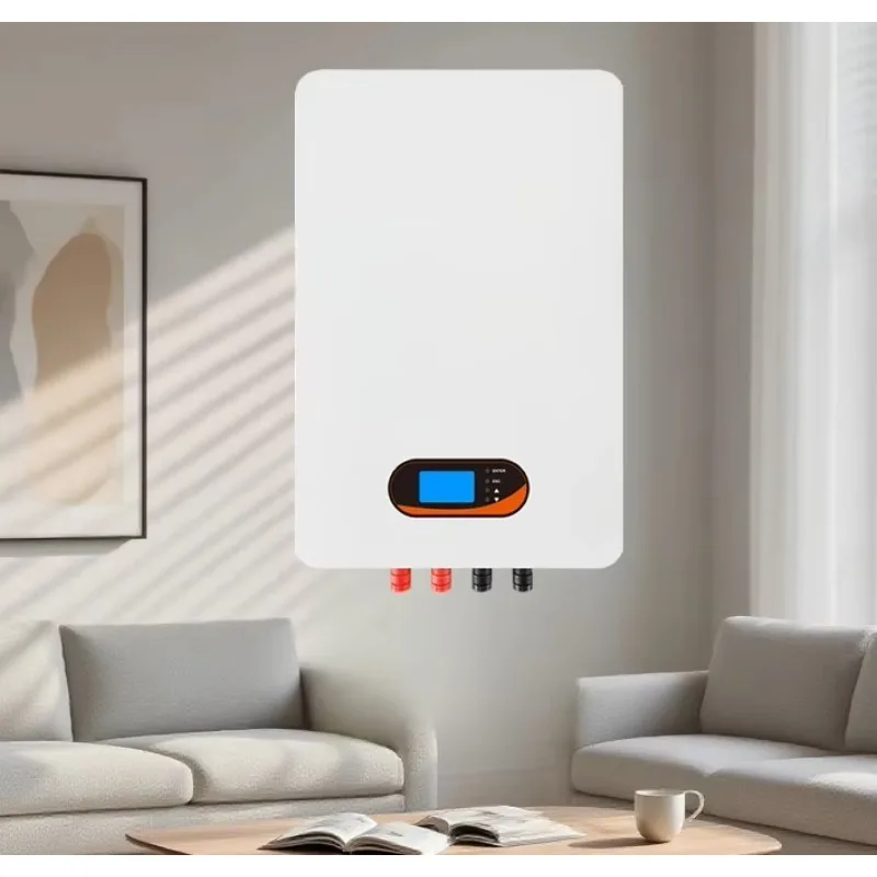 Customizable Wall Mounted Home Energy Storage System 51.2V 200W 10.24Kwh For New Energy Applications Solar Compatible