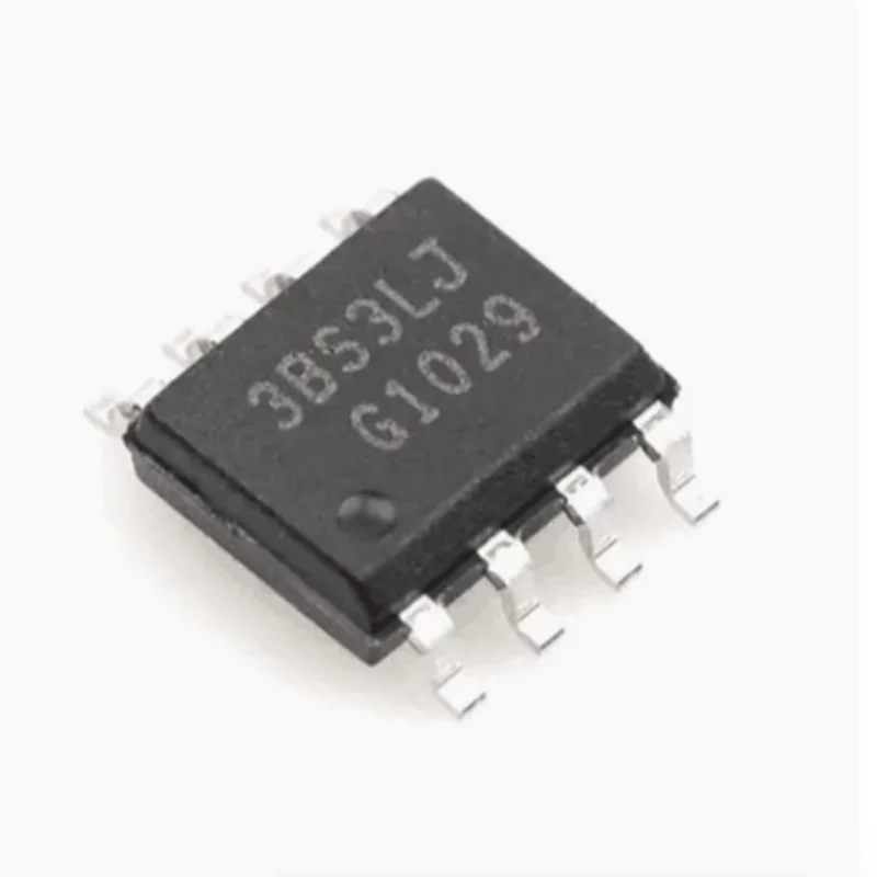 5PCS-20PCS ICE3BS03LJG SOP8 ICE3BS3LJ High-efficiency quasi-resonant flyback controller mainly FOR switching power supplies