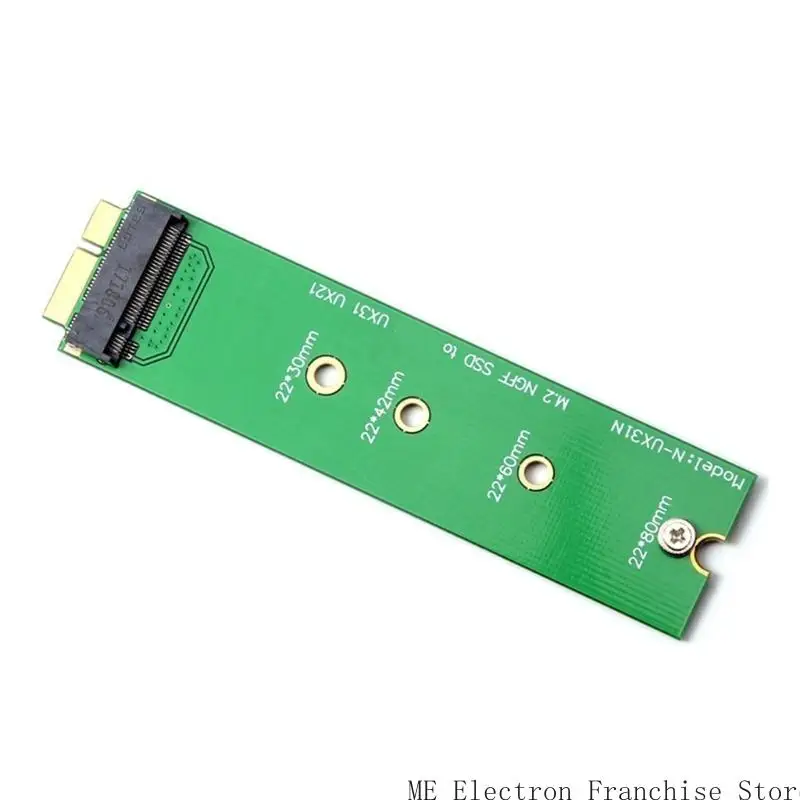 

T5EA NGFF M.2 SSD TO FO для UX31 UX21 UX21E UX31A 18PIN SSD ADAPTER ADAPTER CARD