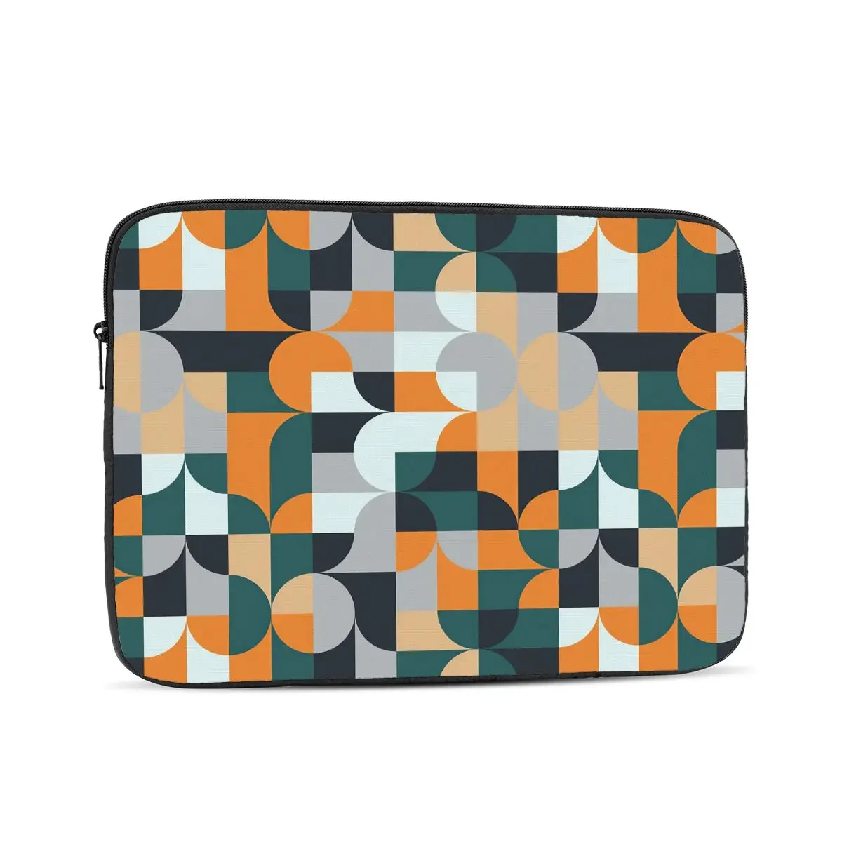 Seamless Pattern With Colorful Geometric Mid Century Computer ipad Laptop Cover Case Laptop Sleeve Bag Portable Cover