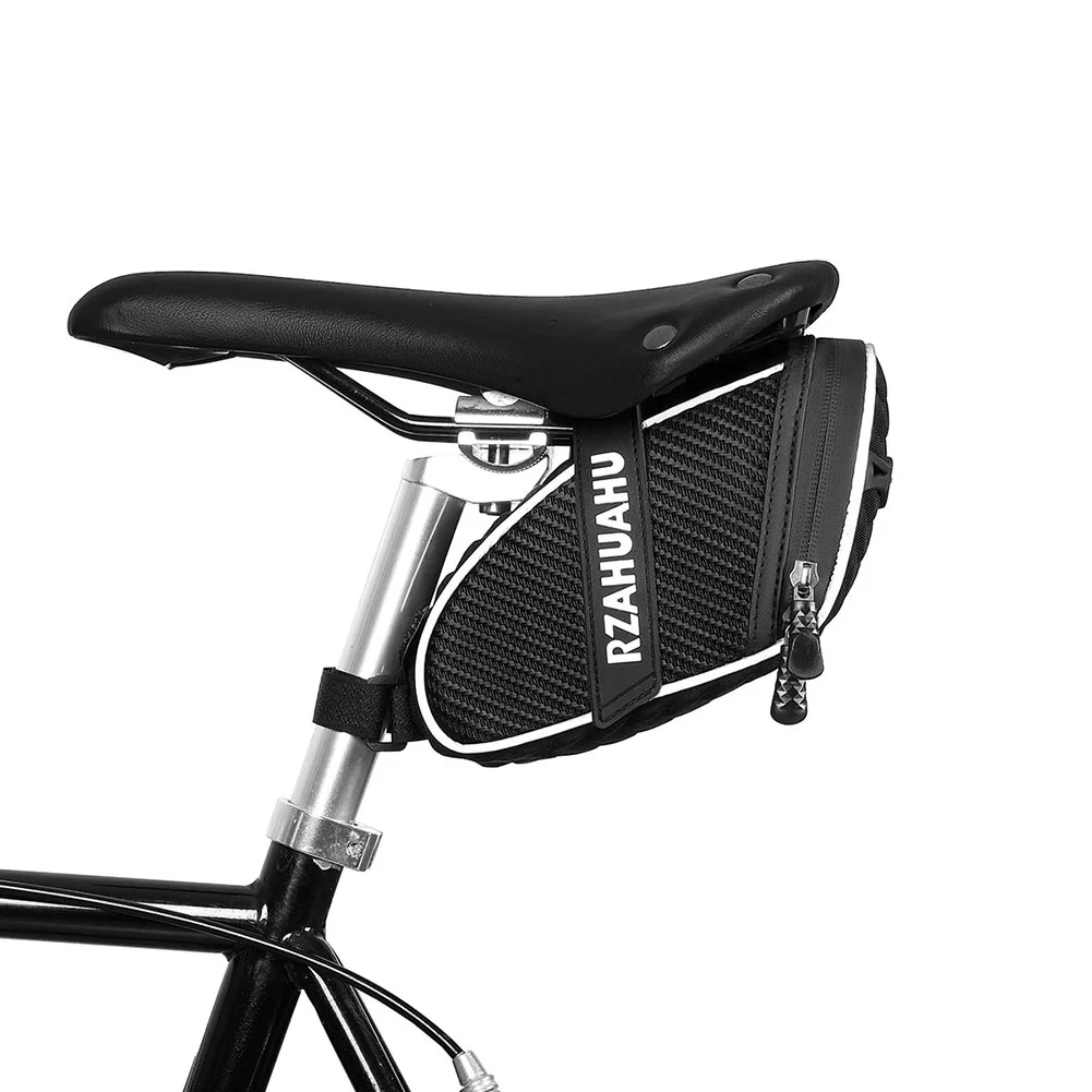 

Водонепроницаемая сумка для велосипеда под сиденье, 1 л, светоотражающая, легкая, для езды на открытом воздухе