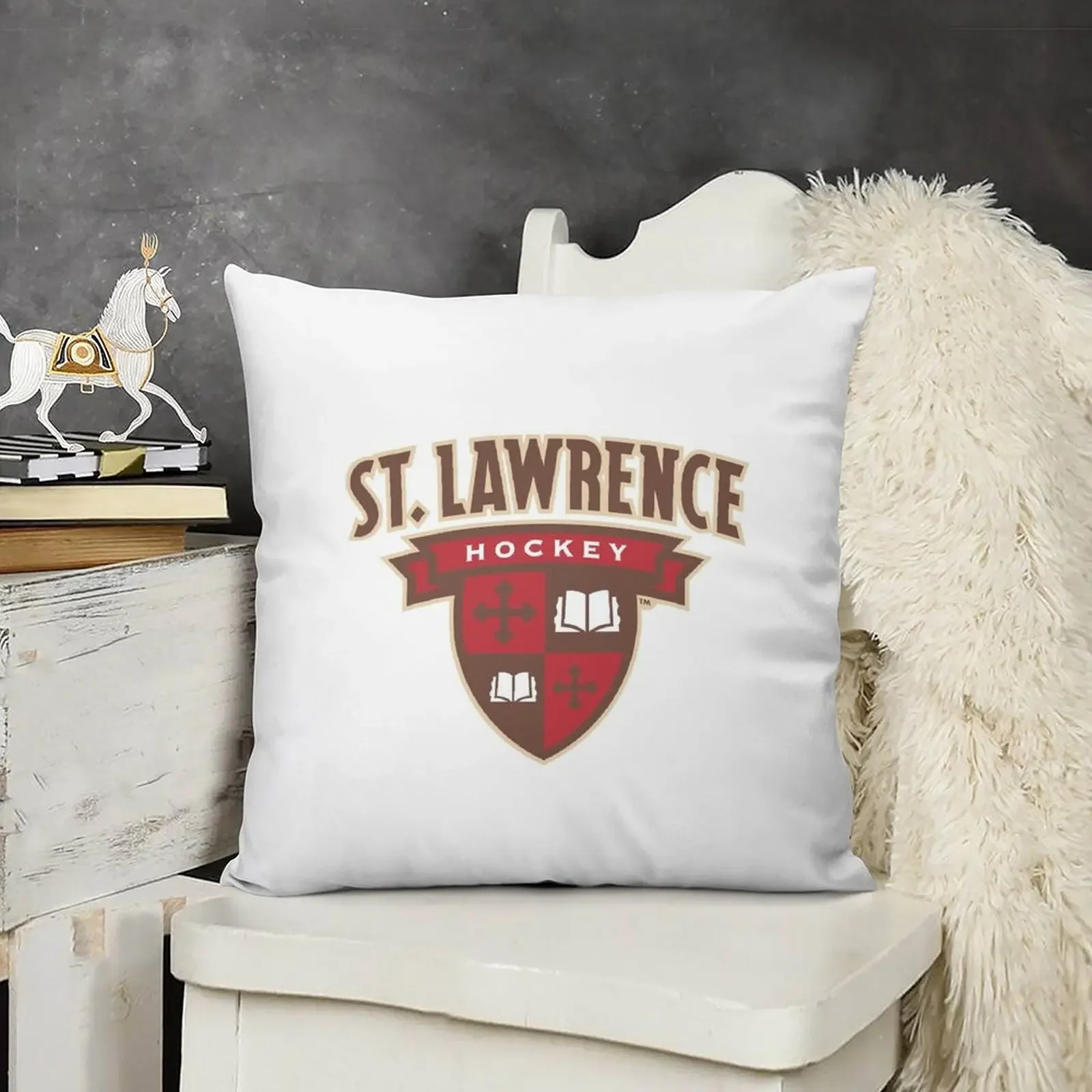 

Saints lawrence Throw Pillow Christmas Pillow christmas supplies Sofa Cover pillow