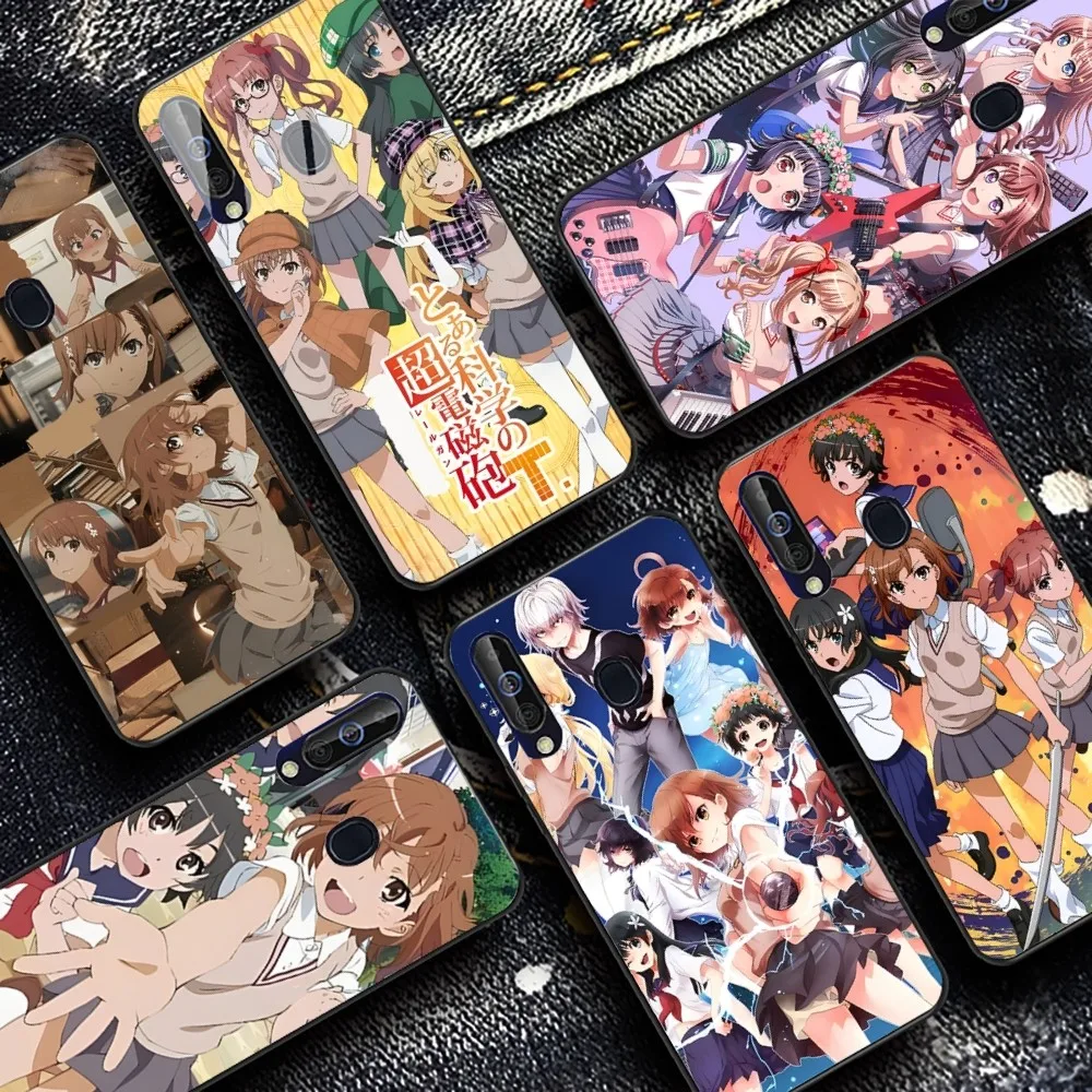 A Certain Magical Index Anime Phone Case For Samsung A 10 11 12 13 20 21 22 30 31 32 40 51 52 53 70 71 72 73 91 13 shell