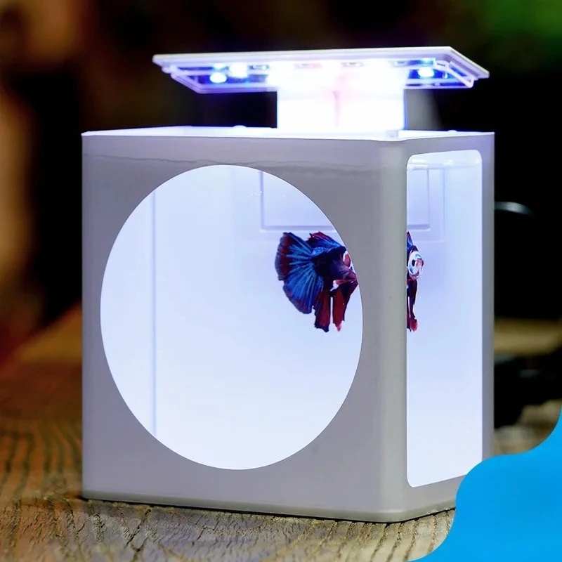 Tank Simple Douyu Display Office Ecological Micro Ornamental Fish Mini Desktop C1 Second Generation